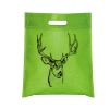 NW2942 - Debco Small Non-Woven Cut-Out Handle Tote Thumbnail