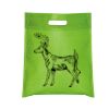 NW2942 - Debco Small Non-Woven Cut-Out Handle Tote Thumbnail