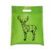 NW2942 - Debco Small Non-Woven Cut-Out Handle Tote Thumbnail