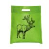 NW2942 - Debco Small Non-Woven Cut-Out Handle Tote Thumbnail