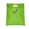NW2942 - Debco Small Non-Woven Cut-Out Handle Tote Thumbnail