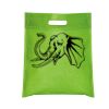 NW2942 - Debco Small Non-Woven Cut-Out Handle Tote Thumbnail