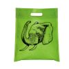 NW2942 - Debco Small Non-Woven Cut-Out Handle Tote Thumbnail