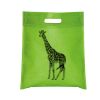 NW2942 - Debco Small Non-Woven Cut-Out Handle Tote Thumbnail