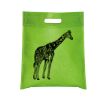 NW2942 - Debco Small Non-Woven Cut-Out Handle Tote Thumbnail
