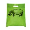 NW2942 - Debco Small Non-Woven Cut-Out Handle Tote Thumbnail