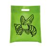 NW2942 - Debco Small Non-Woven Cut-Out Handle Tote Thumbnail