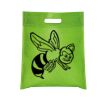 NW2942 - Debco Small Non-Woven Cut-Out Handle Tote Thumbnail