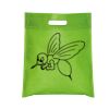 NW2942 - Debco Small Non-Woven Cut-Out Handle Tote Thumbnail