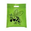 NW2942 - Debco Small Non-Woven Cut-Out Handle Tote Thumbnail