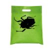 NW2942 - Debco Small Non-Woven Cut-Out Handle Tote Thumbnail