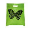 NW2942 - Debco Small Non-Woven Cut-Out Handle Tote Thumbnail