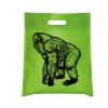 NW2942 - Debco Small Non-Woven Cut-Out Handle Tote Thumbnail