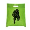 NW2942 - Debco Small Non-Woven Cut-Out Handle Tote Thumbnail