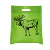 NW2942 - Debco Small Non-Woven Cut-Out Handle Tote Thumbnail