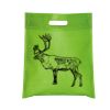 NW2942 - Debco Small Non-Woven Cut-Out Handle Tote Thumbnail