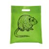NW2942 - Debco Small Non-Woven Cut-Out Handle Tote Thumbnail