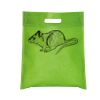 NW2942 - Debco Small Non-Woven Cut-Out Handle Tote Thumbnail