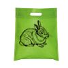 NW2942 - Debco Small Non-Woven Cut-Out Handle Tote Thumbnail