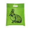 NW2942 - Debco Small Non-Woven Cut-Out Handle Tote Thumbnail