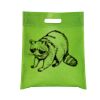 NW2942 - Debco Small Non-Woven Cut-Out Handle Tote Thumbnail