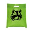 NW2942 - Debco Small Non-Woven Cut-Out Handle Tote Thumbnail
