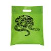 NW2942 - Debco Small Non-Woven Cut-Out Handle Tote Thumbnail