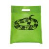 NW2942 - Debco Small Non-Woven Cut-Out Handle Tote Thumbnail