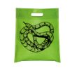 NW2942 - Debco Small Non-Woven Cut-Out Handle Tote Thumbnail