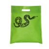 NW2942 - Debco Small Non-Woven Cut-Out Handle Tote Thumbnail