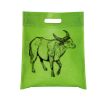 NW2942 - Debco Small Non-Woven Cut-Out Handle Tote Thumbnail