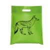 NW2942 - Debco Small Non-Woven Cut-Out Handle Tote Thumbnail