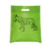 NW2942 - Debco Small Non-Woven Cut-Out Handle Tote Thumbnail