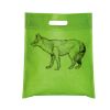NW2942 - Debco Small Non-Woven Cut-Out Handle Tote Thumbnail