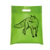 NW2942 - Debco Small Non-Woven Cut-Out Handle Tote Thumbnail