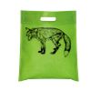 NW2942 - Debco Small Non-Woven Cut-Out Handle Tote Thumbnail