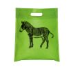 NW2942 - Debco Small Non-Woven Cut-Out Handle Tote Thumbnail