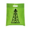 NW2942 - Debco Small Non-Woven Cut-Out Handle Tote Thumbnail