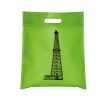 NW2942 - Debco Small Non-Woven Cut-Out Handle Tote Thumbnail