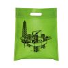 NW2942 - Debco Small Non-Woven Cut-Out Handle Tote Thumbnail
