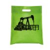 NW2942 - Debco Small Non-Woven Cut-Out Handle Tote Thumbnail