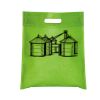 NW2942 - Debco Small Non-Woven Cut-Out Handle Tote Thumbnail