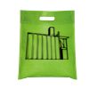 NW2942 - Debco Small Non-Woven Cut-Out Handle Tote Thumbnail