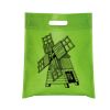 NW2942 - Debco Small Non-Woven Cut-Out Handle Tote Thumbnail