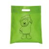 NW2942 - Debco Small Non-Woven Cut-Out Handle Tote Thumbnail