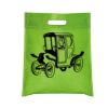 NW2942 - Debco Small Non-Woven Cut-Out Handle Tote Thumbnail