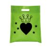 NW2942 - Debco Small Non-Woven Cut-Out Handle Tote Thumbnail