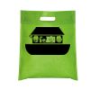 NW2942 - Debco Small Non-Woven Cut-Out Handle Tote Thumbnail