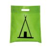 NW2942 - Debco Small Non-Woven Cut-Out Handle Tote Thumbnail