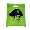 NW2942 - Debco Small Non-Woven Cut-Out Handle Tote Thumbnail